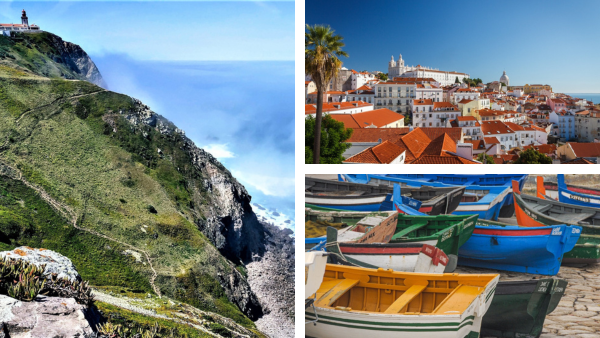 NYHET! Portugals Costa Azul - med boende i Sesimbra och utflykter i Lissabons närområde